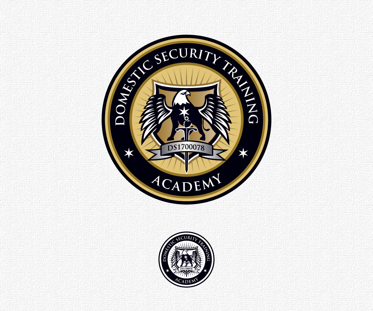 Logo Design by edwinnegz1 for DOMESTIC SECURITY TRAINING ACADEMY | Design #22137667