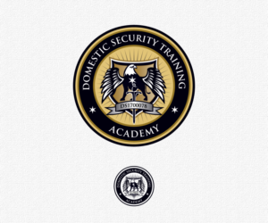 DOMESTIC SECURITY TRAINING ACADEMY | Logo Design by edwinnegz1