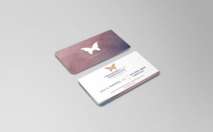 Dermatology Office Business Card Update | Business Card Design by Blvck