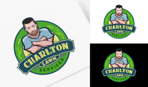 Charlton Lawn Services | Illustration Design by SAI DESIGNS