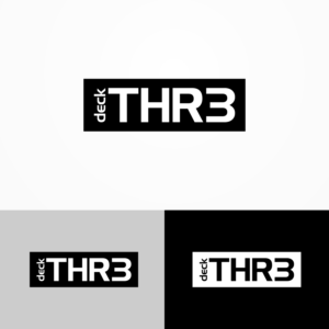 deck THR3 | Logo Design by B8