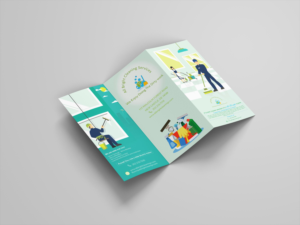 Brochure Design by syedazahra for All Bright Cleaning Services | Design #22138979