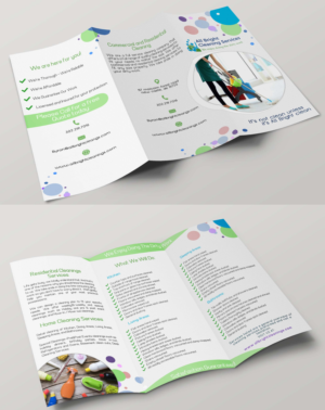 All Bright Cleaning Services - New Brochure Design Project | Brochure Design by Adnan.design