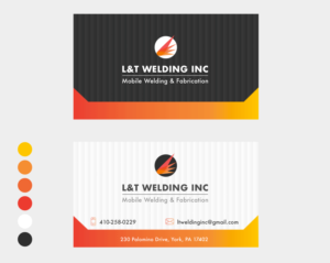 Business Card Design by Lara