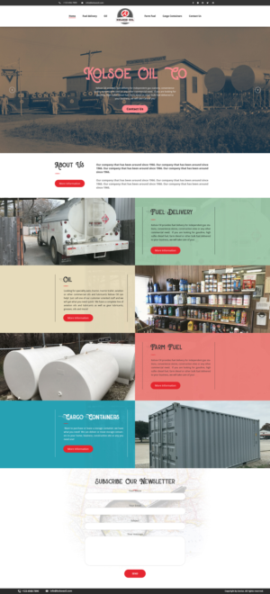 Web Design by Kreative_Finger