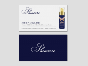 New Skincare Line Business Cards | Business Card Design by Tripti Ranjan Gain