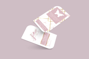 Business Card Design by Lorena Pereira