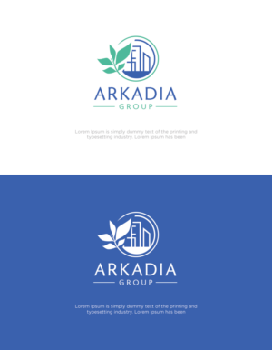 Arkadia Group | Logo Design by luthfanajah 2