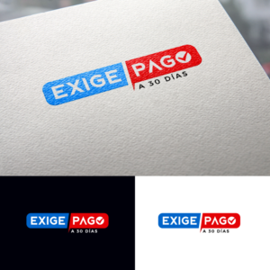 Exige Pago a 30 Dias | Logo-Design von Gisella Guzmán