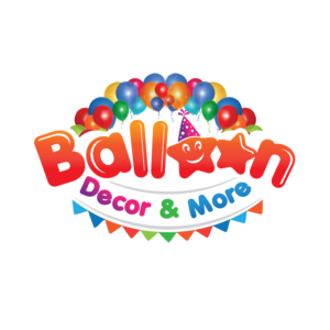 Balloon, Decor & More | Logo Design by concepts