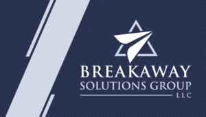 Visitenkarten-Design von Prism Graphics für Breakaway Solutions Group, LLC | Design: #22173260