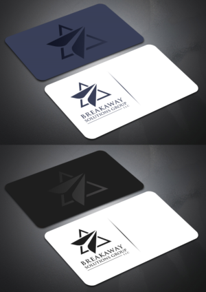 Business Card Design by Adnan.design for Breakaway Solutions Group, LLC | Design #22171654