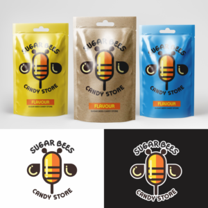 Sugar Bees  | Logo-Design von Doddy.K.Insani