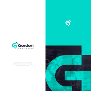 Gordon Web Studio | Logo-Design von Felipe Moura