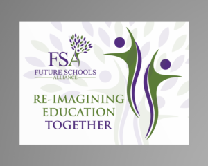 Future Schools Alliance Sign | Graphic Design by OwnDesign