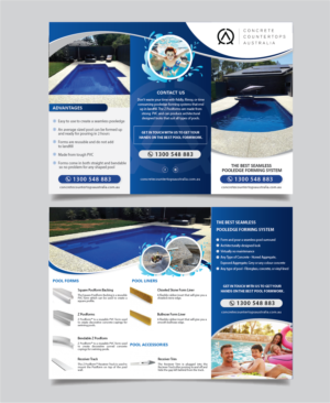 Concrete Countertops Australia - Pool Flyer | Flyer Design by alex989