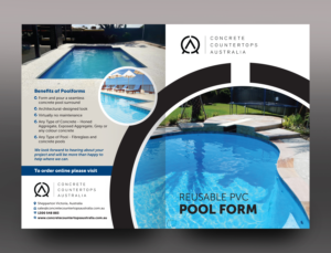 Concrete Countertops Australia - Pool Flyer | Flyer Design by rkailas