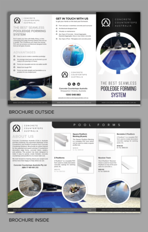 Concrete Countertops Australia - Pool Flyer | Flyer Design by SAI DESIGNS