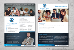 Flyer to University MBA Directors about my new online course | Flyer Design by alex989