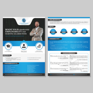 Flyer to University MBA Directors about my new online course | Flyer Design by aspiremedia