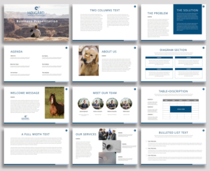 Veterinary company needs powerpoint design | PowerPoint Design by Luvinda