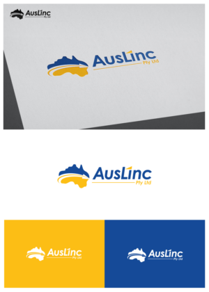 AusLinc Pty Ltd | Logo Design by goranvisnjic82