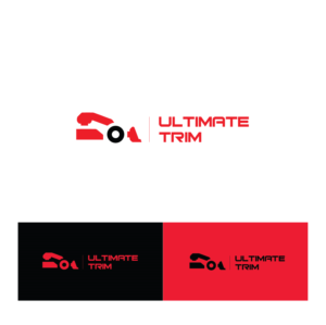 ULTIMATE TRIM | Logo Design by Maxo-Biz