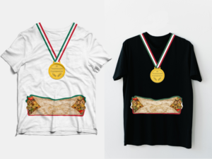 Los Chico's El Tremendo Burrito Challege | T-shirt Design by Arun 25