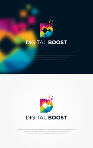 Digital Boost | Logo Design by sushsharma99