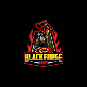 Black Forge Games | Logo Design by Graphic Bricks