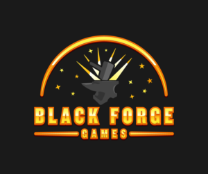 Black Forge Games | Logo Design by H-H Arts