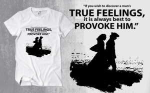 Poldark Inspired | T-Shirt-Design von Uprinteez