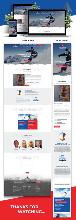 website design Investment Fund | Web Design by v.senthil-designer