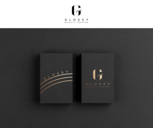 Glossy beauty centre, with a cool slogan you pick | Logo Design by Vetroff