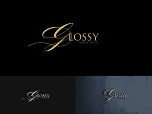 Glossy beauty centre, with a cool slogan you pick | Logo Design by ArtSamurai