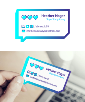 Business Card Design by Carolina Ramírez