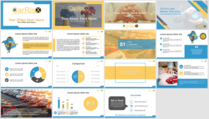 CarRisx Powerpoint Templates | PowerPoint Design by IndreDesign