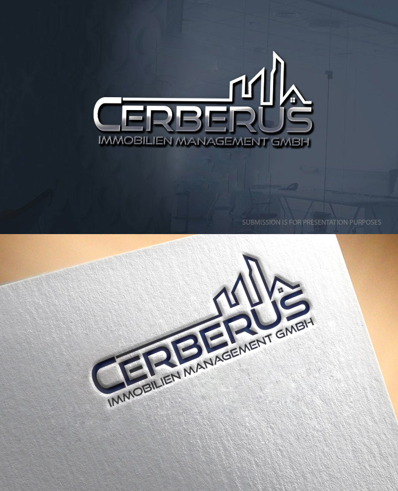 Logo Design by graphicevolution for Cerberus Immobilien Management GmbH  | Design #22224413