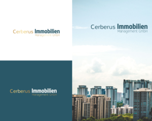 Logo Design by titanium wings for Cerberus Immobilien Management GmbH  | Design #22227247