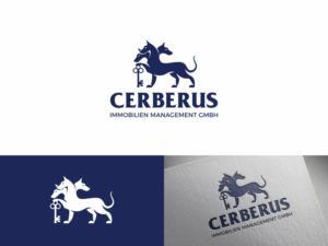 Logo Design by Vinchi for Cerberus Immobilien Management GmbH  | Design #22256536