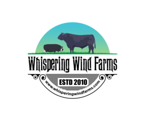 *Whispering Wind Farms*  *Established 2010* *Carstairs, Alberta* | Logo-Design von Indrawasih