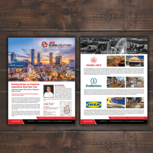 Raising the Bar on Customer Experience Store Bus Tour - Brochure | Flyer-Design von GraphicsGuru