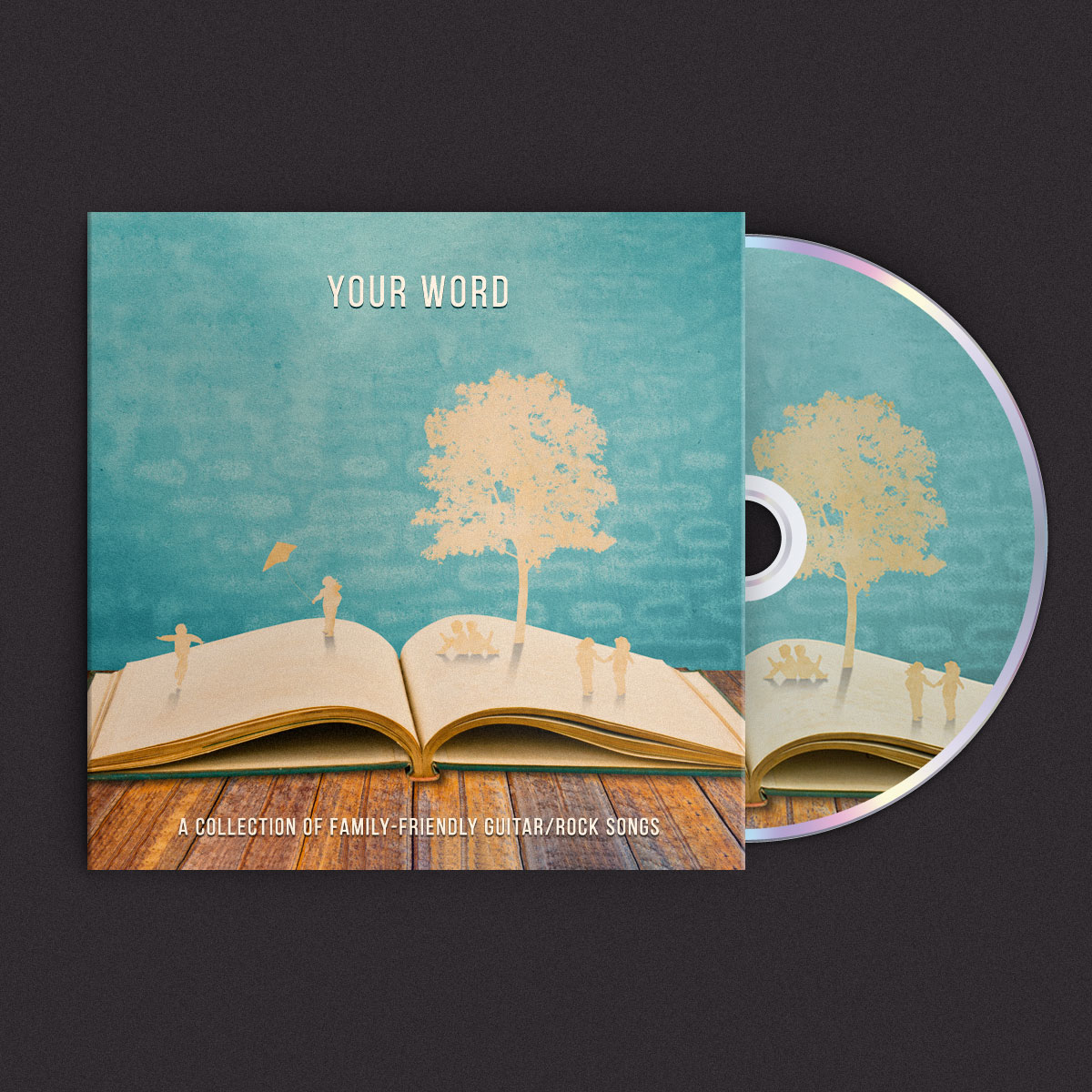 CD Cover Design by RedOne22 for this project | Design #22238049