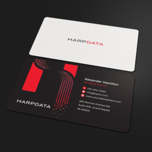 Hot young IT advisor needs business cards as upscale and innovative as they are | Business Card Design by Sandaruwan