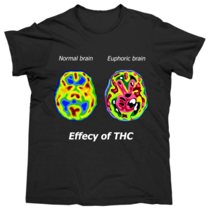 Effect of THC | T-Shirt-Design von tarokun