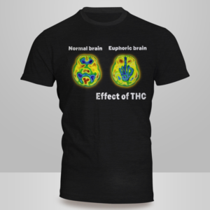 Effect of THC | T-Shirt-Design von Kero