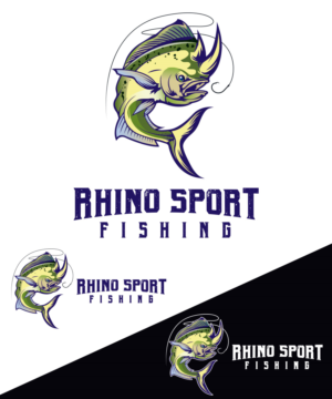 RHINO SPORT FISHING | Logo Design by StudioD™