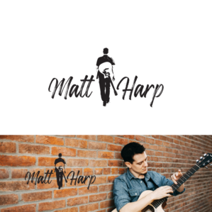 Matt Harp | Logo-Design von Samantha Ward Design