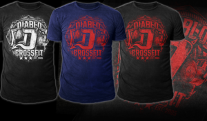 Diablo CrossFit T-Shirt Games | T-Shirt-Design von Mayonpx