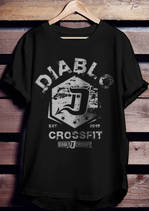 Diablo CrossFit T-Shirt Games | T-Shirt-Design von BABLEO